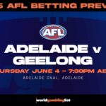Adelaide v Geelong betting tips for AFL round 13 2026