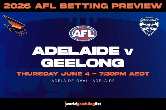 Adelaide v Geelong betting tips for AFL round 13 2026