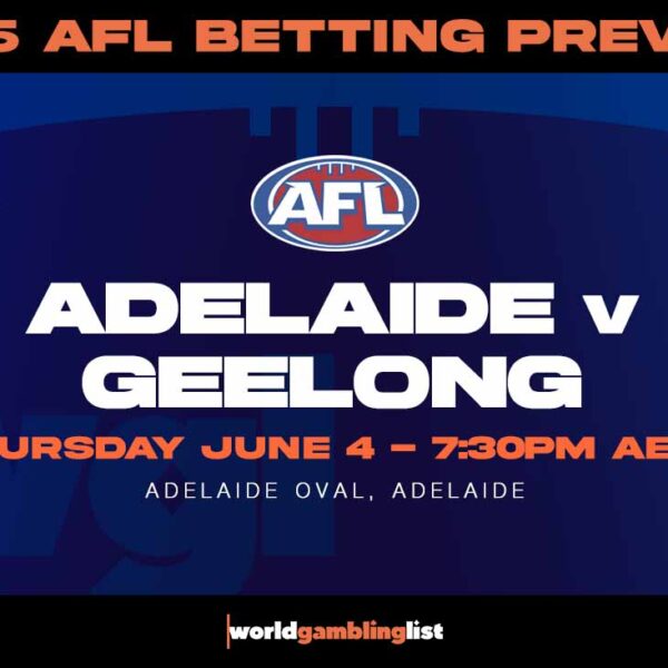 Adelaide v Geelong betting tips for AFL round 13 2026