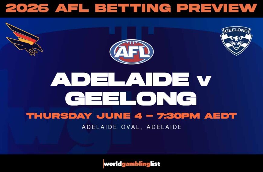 Adelaide v Geelong betting tips for AFL round 13 2026