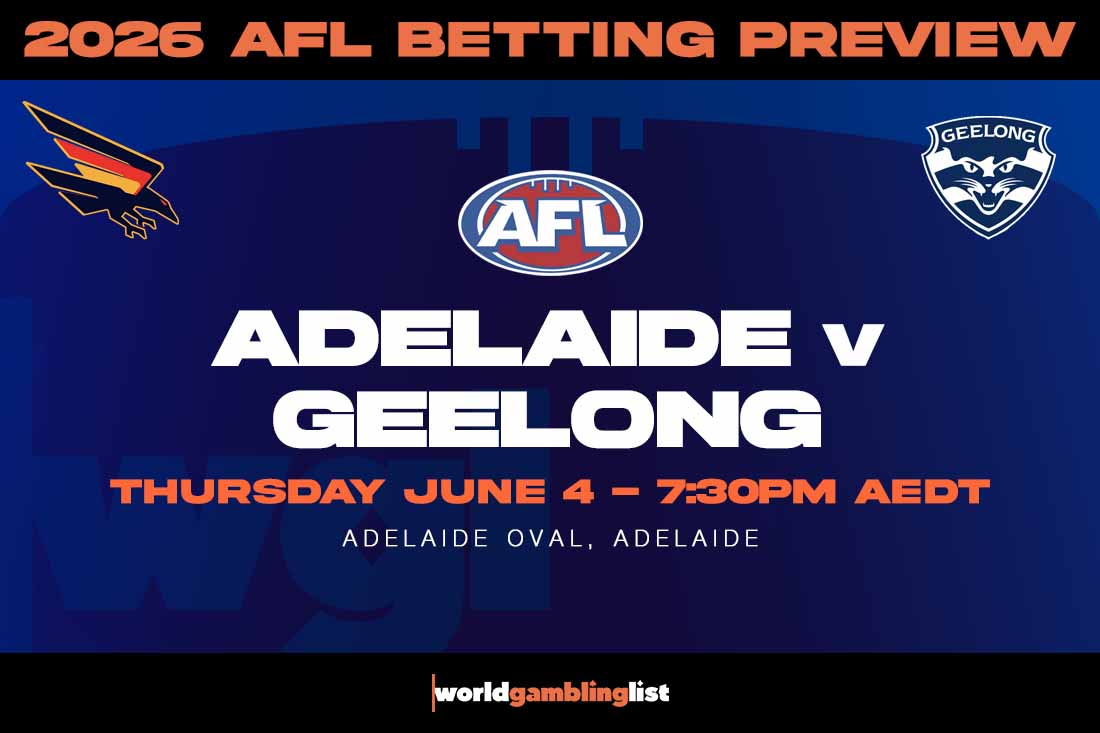 Adelaide v Geelong betting tips for AFL round 13 2026