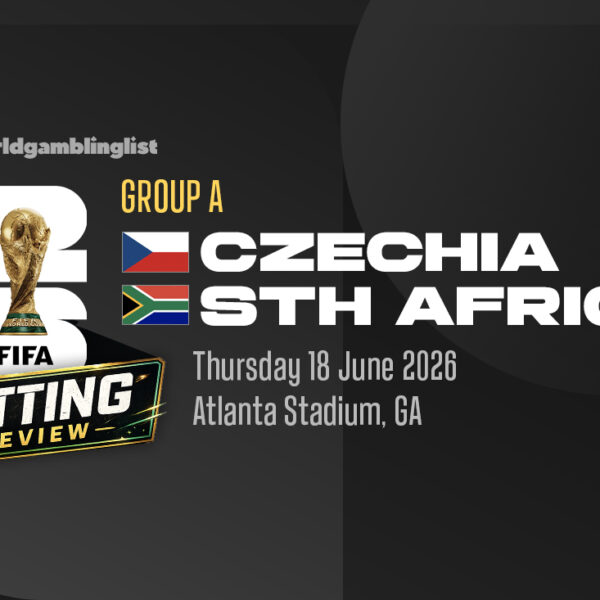Czechia vs South Africa FIFA26 Betting tips