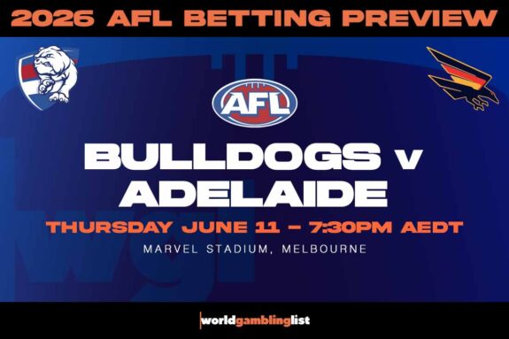 Western Bulldogs v Adelaide betting tips - AFL round 14 2026