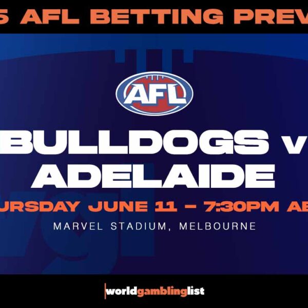 Western Bulldogs v Adelaide betting tips - AFL round 14 2026