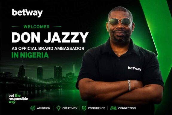Don Jazzy appointed Betway Nigeria ambassador
