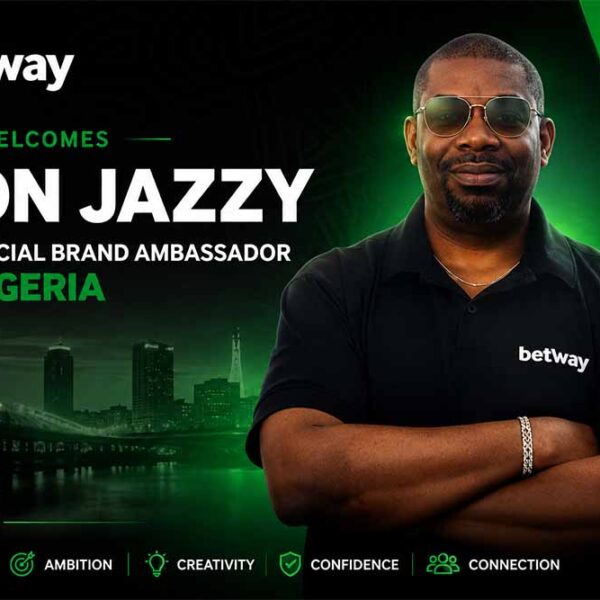 Don Jazzy appointed Betway Nigeria ambassador