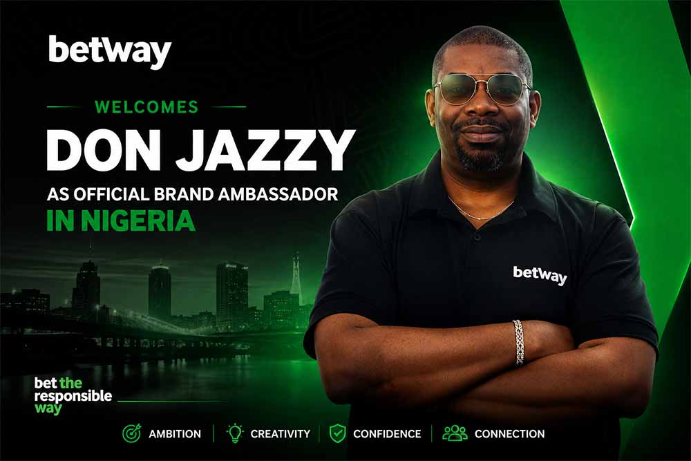 Don Jazzy appointed Betway Nigeria ambassador
