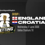 England vs Croatia FIFA26 Betting tips