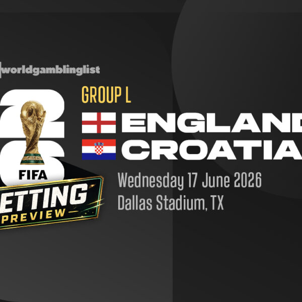 England vs Croatia FIFA26 Betting tips