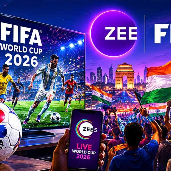 FIFA strikes deal with Zee Entertainment for major events broadcast, including World Cup