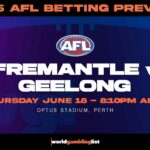 Fremantle v Geelong betting tips - AFL round 15