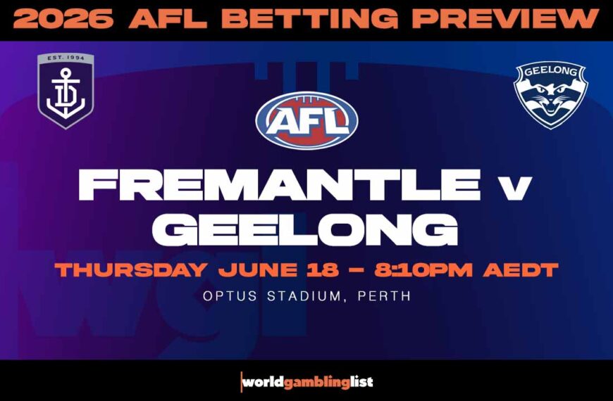 Fremantle v Geelong betting tips - AFL round 15