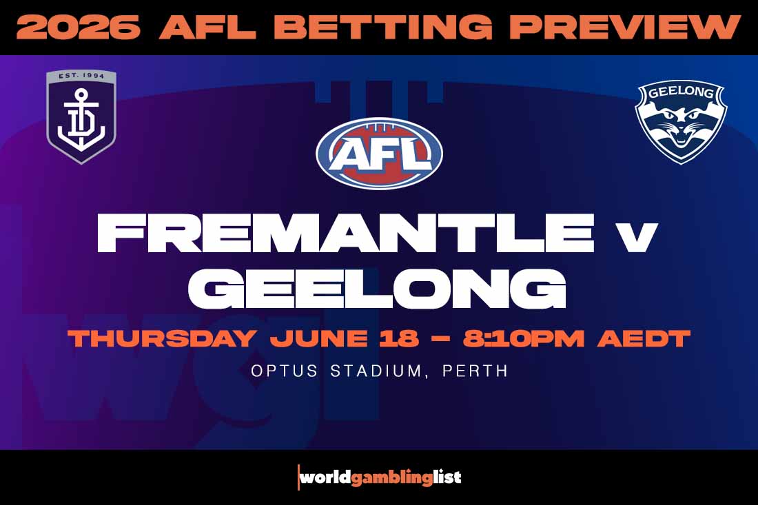 Fremantle v Geelong betting tips - AFL round 15