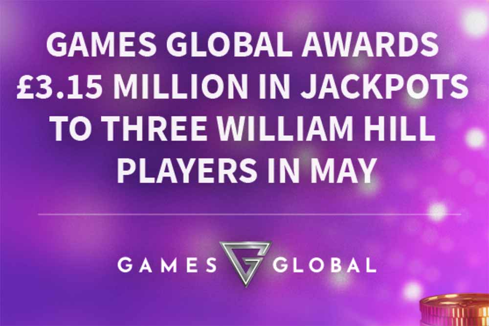 Games Global progressive jackpots deliver huge windfalls