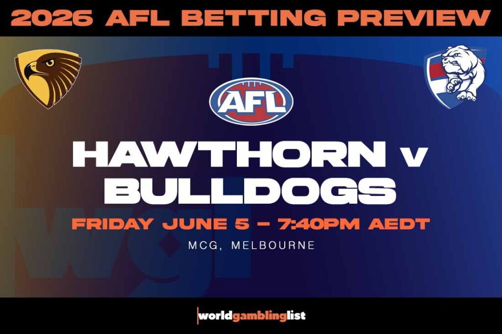 Hawthorn v Western Bulldogs betting tips - AFL round 13