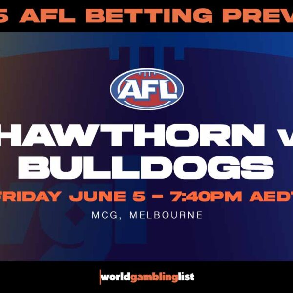 Hawthorn v Western Bulldogs betting tips - AFL round 13