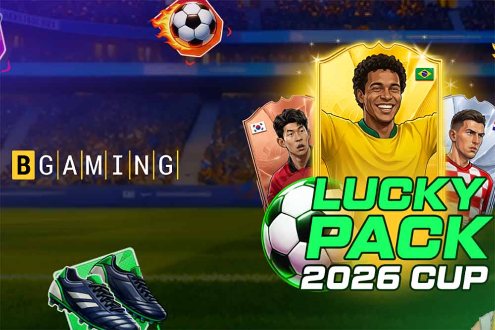 Lucky Pack: 2026 Cup live at BGaming casinos