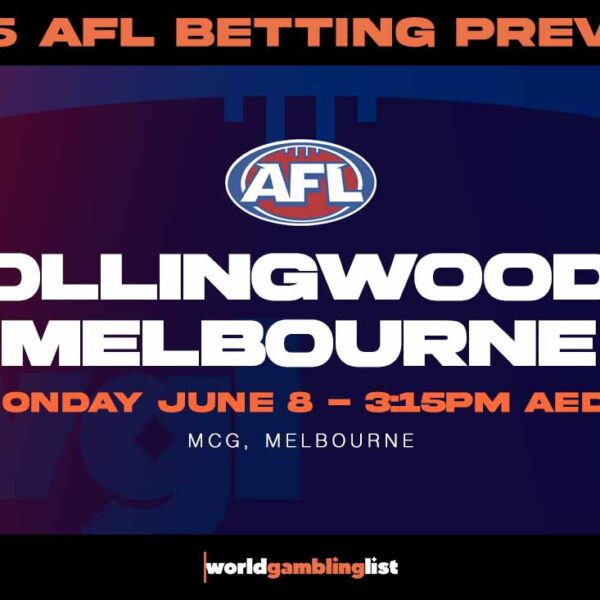 Collingwood v Melbourne betting tips - AFL round 13