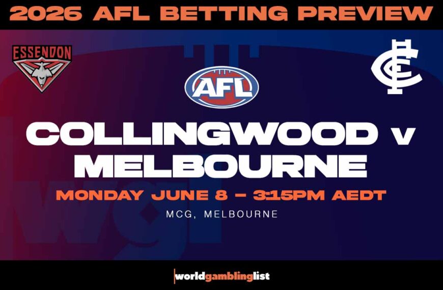 Collingwood v Melbourne betting tips - AFL round 13