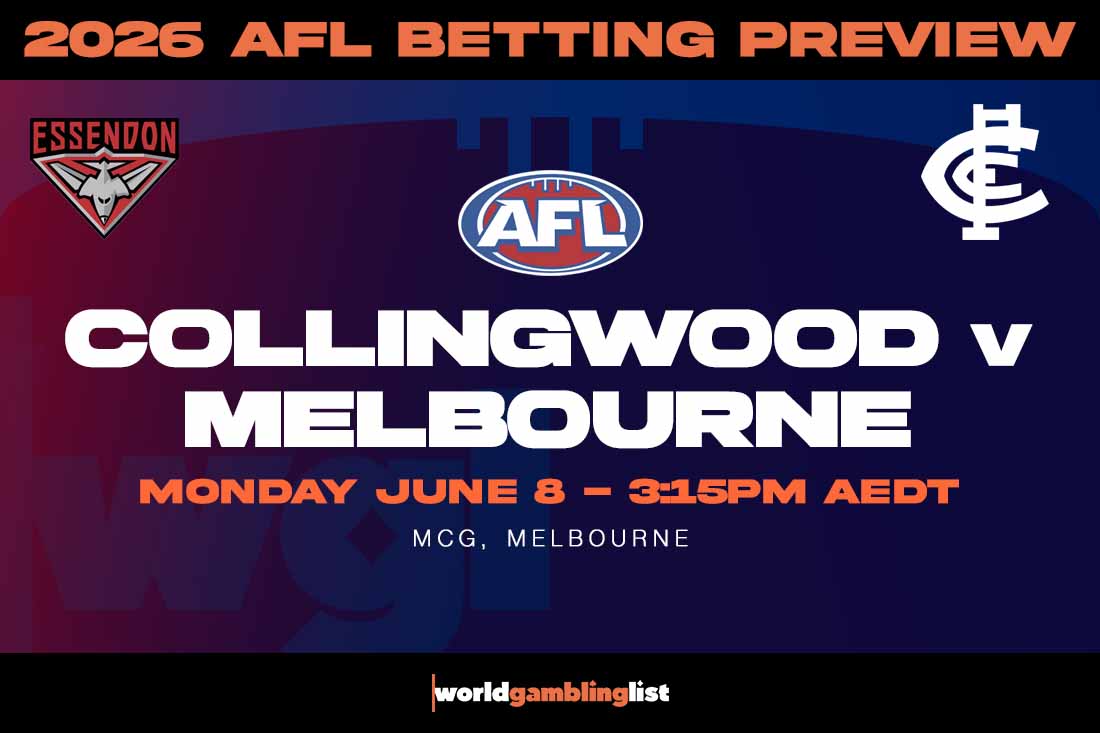 Collingwood v Melbourne betting tips - AFL round 13