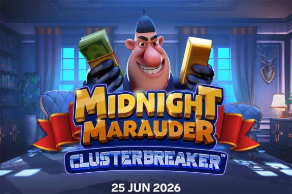 New Relax Gaming slot Midnight Marauder live at online casinos now