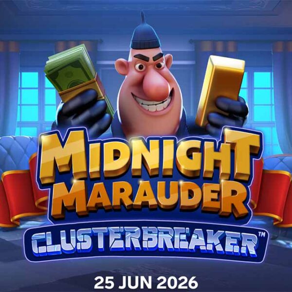 New Relax Gaming slot Midnight Marauder live at online casinos now