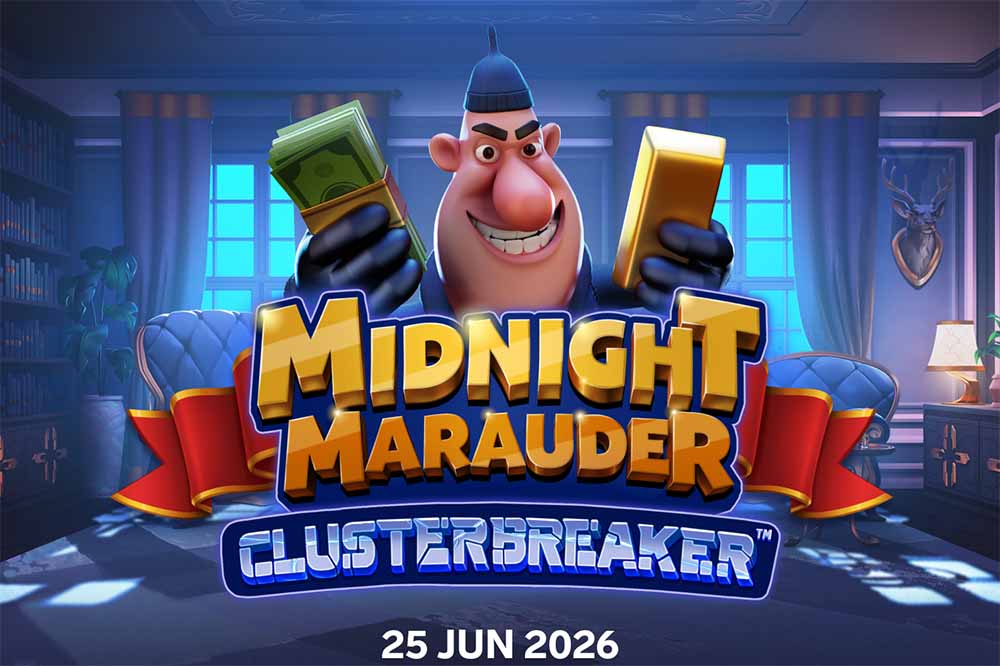 New Relax Gaming slot Midnight Marauder live at online casinos now