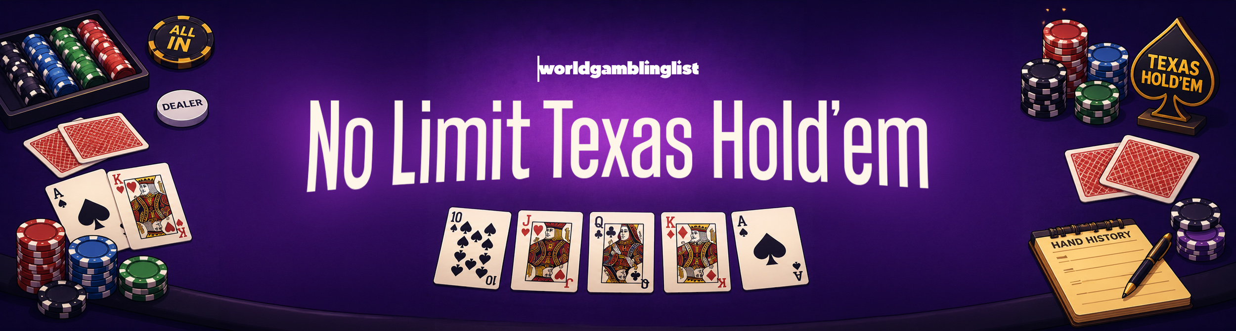 No Limit Texas Hold'em