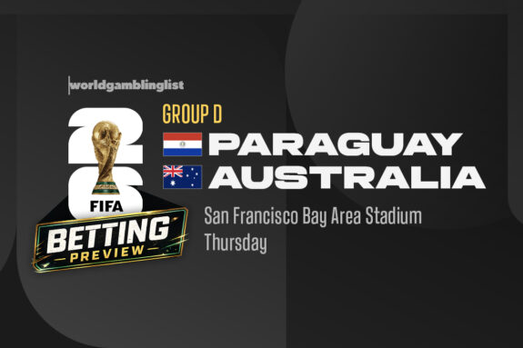 Paraguay v Australia betting tips