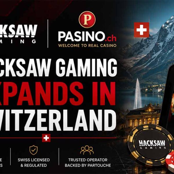 Pasion.ch and Hacksaw Gaming strike content deal