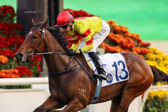 Hot Delight primed for Sha Tin mission