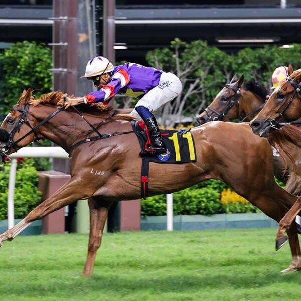 Karis Teetan breaks maiden with Violet Star