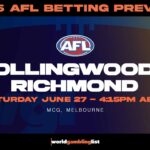Collingwood v Richmond betting tips for June 27, 2026
