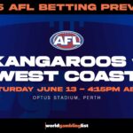 North Melbourne v West Coast betting tips for AFL round 14