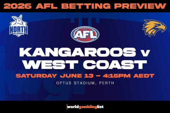 North Melbourne v West Coast betting tips for AFL round 14