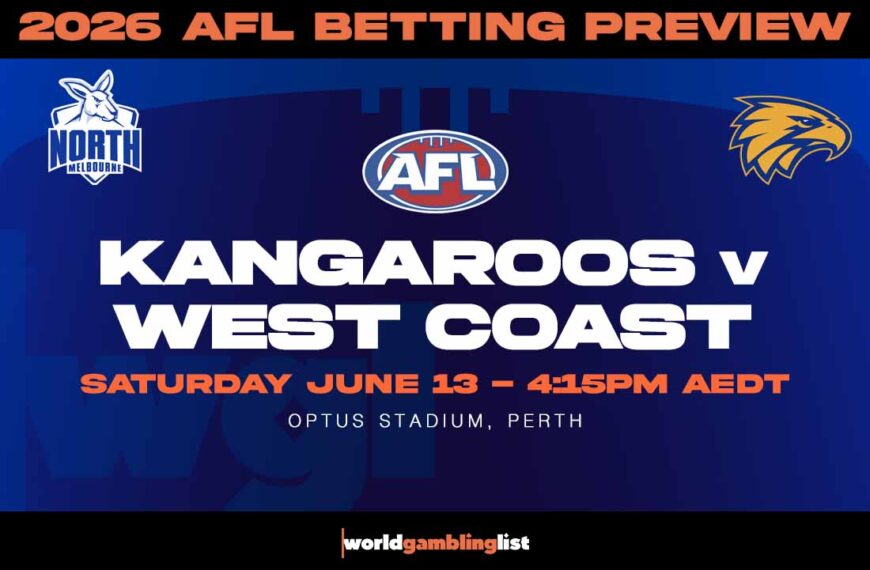 North Melbourne v West Coast betting tips for AFL round 14