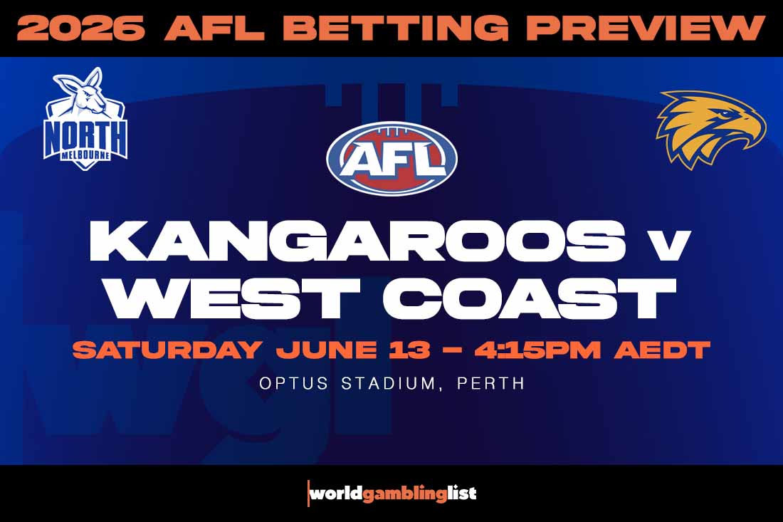 North Melbourne v West Coast betting tips for AFL round 14
