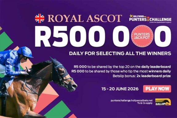 HollywoodBets running Royal Ascot Punters Challenge offer for South Africans