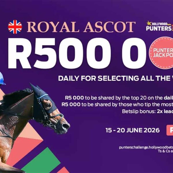HollywoodBets running Royal Ascot Punters Challenge offer for South Africans