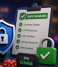 safe online casino banking guide