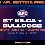 St Kilda v Western Bulldogs - AFL round 14 2026 tips