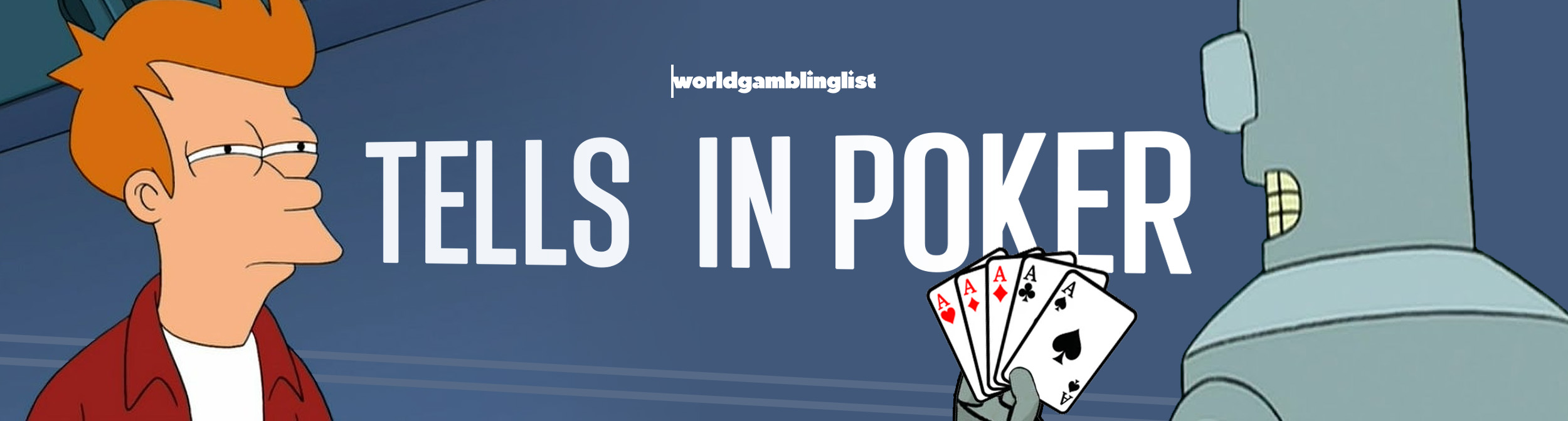 Tells in poker