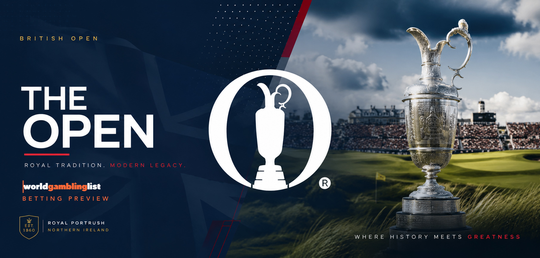 British Open golf betting 2026