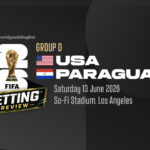 USA vs Paraguay FIFA26 Betting