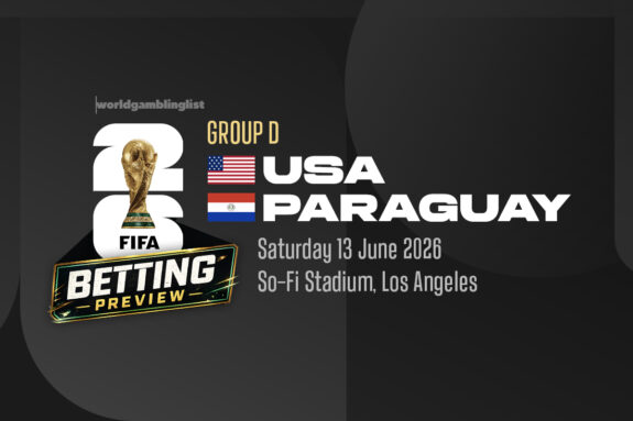 USA vs Paraguay FIFA26 Betting