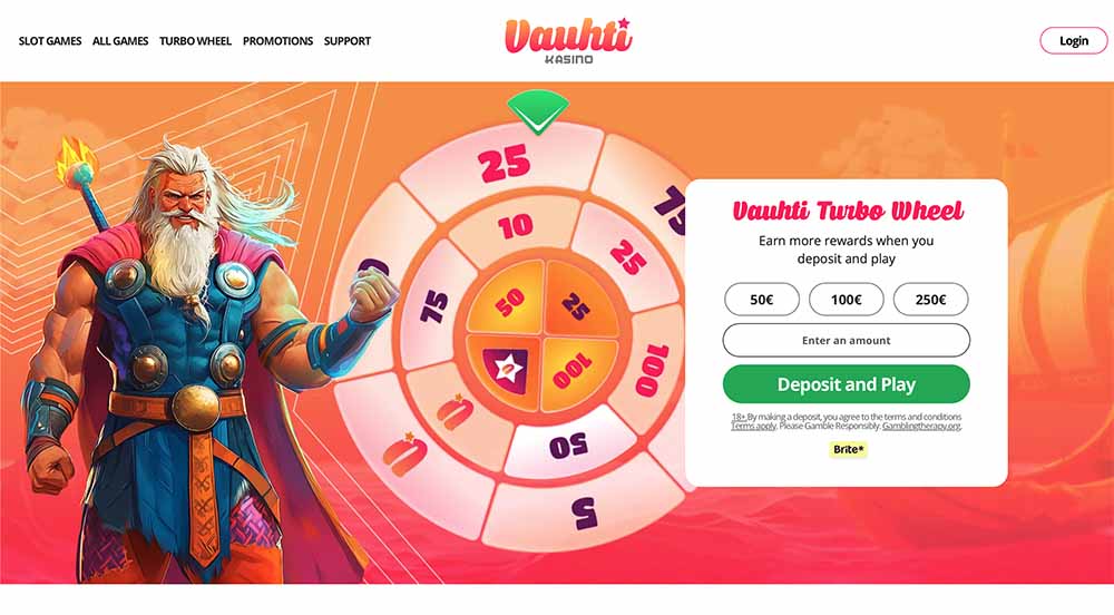 Vauhti Casino review