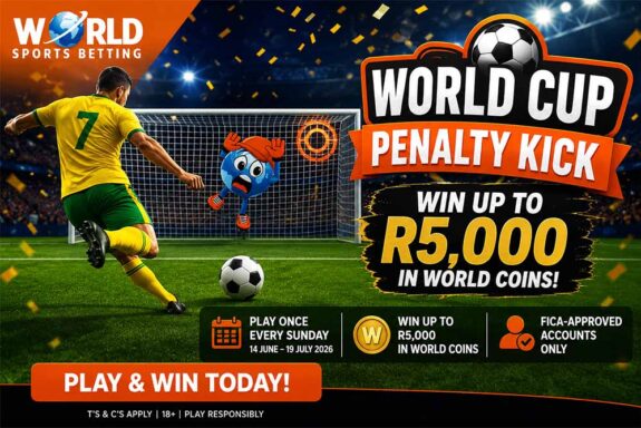 World Sports Betting launches World Cup Penalty Kick promotion