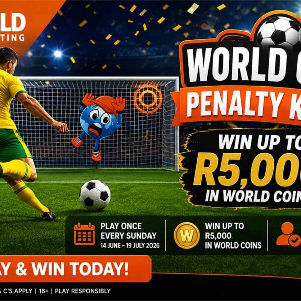 World Sports Betting launches World Cup Penalty Kick promotion