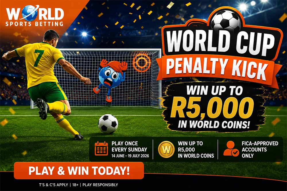 World Sports Betting launches World Cup Penalty Kick promotion