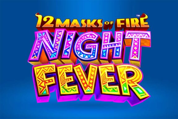 12 Masks of Fire - Night Fever live at Games Global casinos